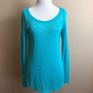 Francesca Birdcage Women's Turquoise High Low Top